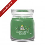 Yankee Candle Lumanare Parfumata Borcan Mediu Signature Shimmering Christmas Tree